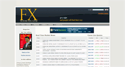 Desktop Screenshot of fxtradermagazine.com